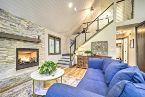 Chic Brevard Cabin - Nature, Trails, and Water!